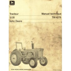 John Deere 3130 Workshop Manual